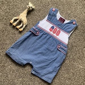 Lil Cactus patriotic romper! 🇺🇸